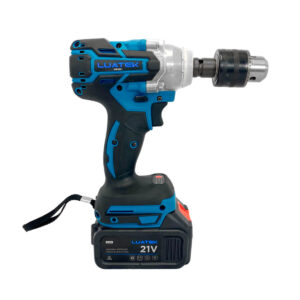 Parafusadeira Torque Chave Impacto Sem Fio Com Acessórios 21v Potente
