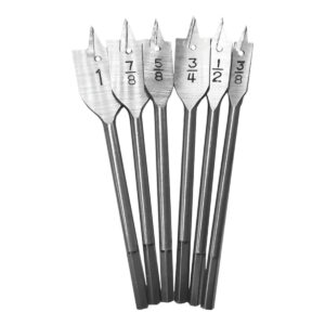 Kit Brocas FBG Tools Furo Madeira