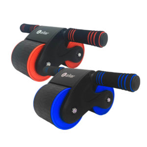 Rolo Abdominal Roda Dupla Exercícios Musculação Lombar