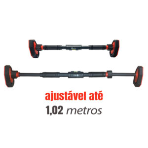 Barra de Flexao Bastao de Exercicio Ajustavel com Nivel