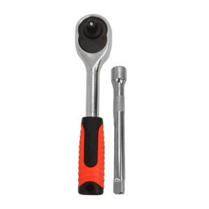Conjunto Jogo Chaves Canhao Catraca Kit 28 Peças Profissional