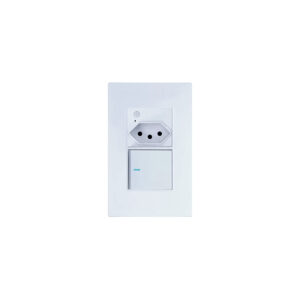 Interruptor com Tomada Inteligente smart ALEXA GOOGLE HOME