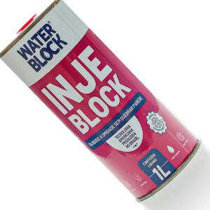 Injeblock Bloqueador de Umidade Impermeabilizante Antimofo 1 Litro