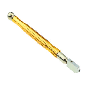 Cortador de Vidro Profissional Roda de Metal 5-12mm