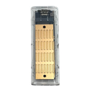 Case Gaveta Externo Tipo-C  para SSD M2 NGFF e NVMe