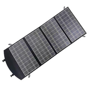 Placa Painel Tapete Solar Dobrável Portátil Vira Maleta