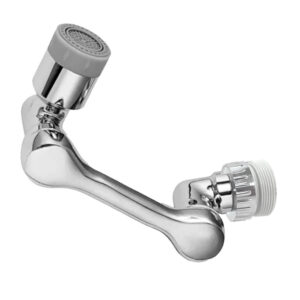 Extensor Torneira Flexivel Articulado Universal 360 graus