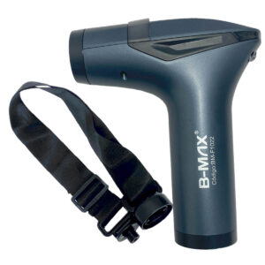 Pistola Massageadora com Alça e 4 Peças Massageador Muscular