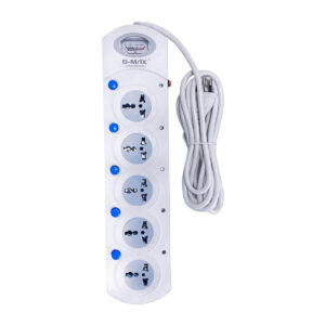 Extensao Eletrica Filtro de Linha Universal 15 Tomadas com Interruptor