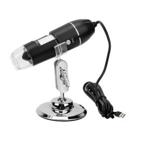 Microscópio Usb Digital Eletrônico Lupa Óptica Hd 1000x Zoom