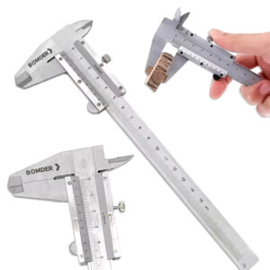 Paquímetro Universal Analógico com Garras de Medição Inox
