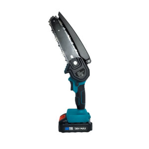 Motosserra Elétrica Portátil 36V Recarregável + Luvas