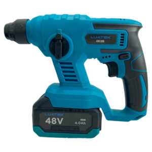 Furadeira de Impacto a Bateria 48V com maleta e acessórios