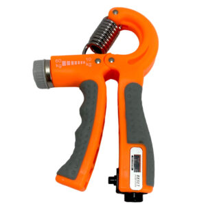 Hand grip ajustável até 60 kg Fortalecedor Antebraço - Laranja