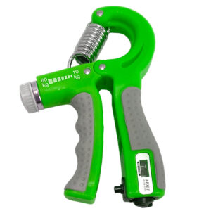 Hand grip ajustável até 60 kg Fortalecedor Antebraço - Verde