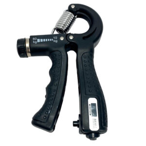 Hand grip ajustável até 60 kg Fortalecedor Antebraço - Preto