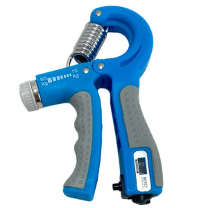 Hand grip ajustável até 60 kg Fortalecedor Antebraço - Azul