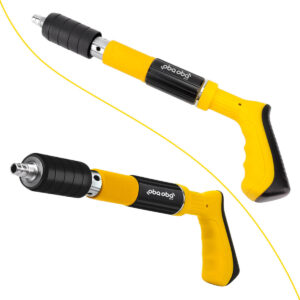 Pistola de fixação finca pino rebites + Acessórios