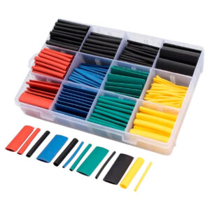 Kit Espaguete Tubo Retrátil Isolante Exbom Jogo 530 Peças