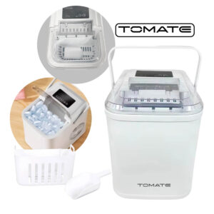 Máquina de Fazer Cubos Gelo 127v Automática Compacta