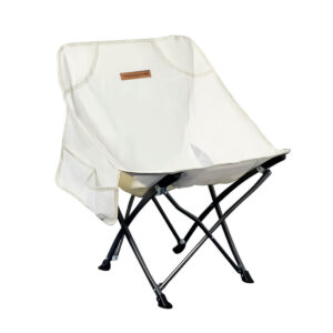 Cadeira Dobrável de Camping Pesca Premium com Bolso