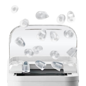 Máquina de Fazer Gelo 220v Automática Compacta Portátil